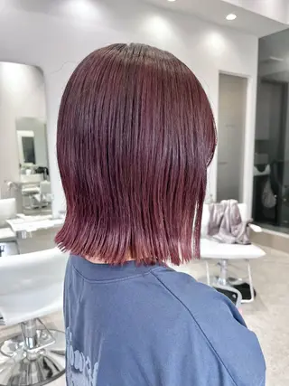 ミディアム カラー 艶カラー ⋆✦ HIROMIのヘアスタイル