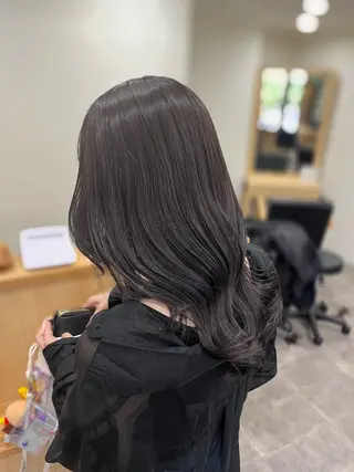 ロング カラー kakko所属・(kakko) ayumiのヘアスタイル