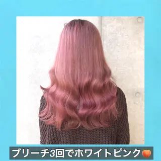 ロング カラー サロウィン所属・K-POP好き美容師 🇰🇷Kai.Yのヘアスタイル