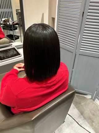 ミディアム SUGAR/ソウ モデル募集中‼︎のヘアスタイル