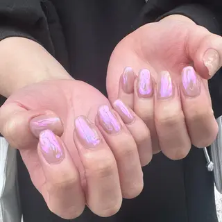 ネイル 𝗺𝗮𝗸𝗶 .のネイルデザイン