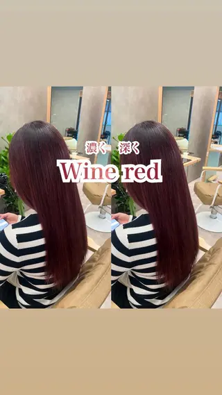 ロング カラー 🤍透明感つやモテ 🤍池袋╱KARINのヘアスタイル