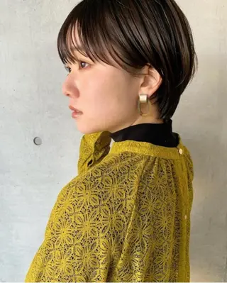 ショート The C所属・the C miyuのヘアスタイル