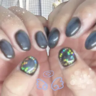 ネイル .꒰ঌtenten ໒꒱·̩͙．のネイルデザイン