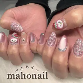 ネイル maho nail マホネイルのネイルデザイン