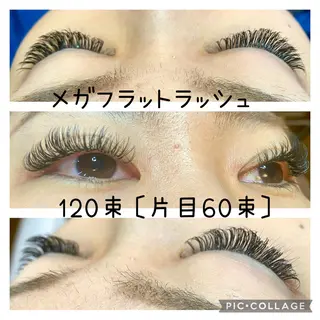 マツエク・マツパ トータルビューティーサロンALICE所属・Yanagida Yurieのマツエク・マツパデザイン