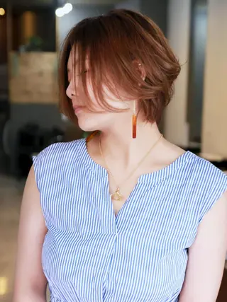 ショート 【ショート×美髪】  澤田　周のヘアスタイル