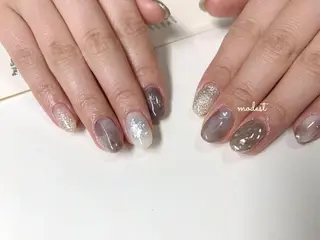 ネイル 久田 悠佳のネイルデザイン