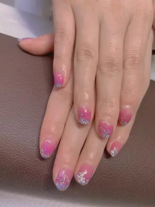 ネイル 井上 あゆみのネイルデザイン