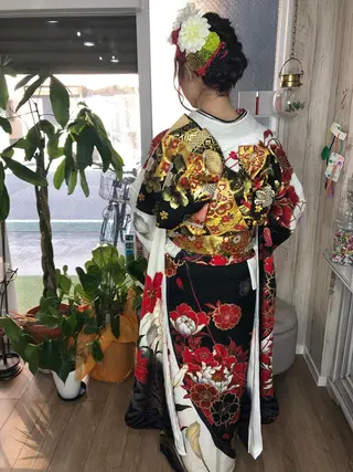 🐆アンドウ チカコ🦓のヘアスタイル