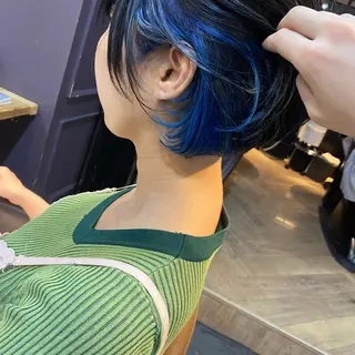 ショート 暖色艶カラー♥️ nagi♥️のヘアスタイル