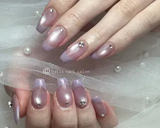 ネイル Gloss nail ジェル&長さだし専門のネイルデザイン