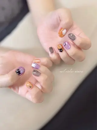 ネイル アトリエ　ミモザ所属・いまむら あかりのネイルデザイン