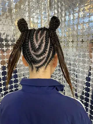 BRAS ナカガワのヘアスタイル