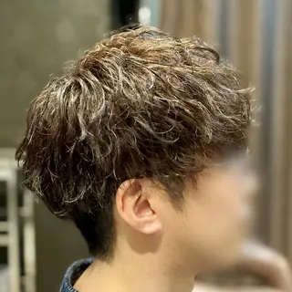 メンズ メンズ専門 💇🏻‍♂️大城のヘアスタイル