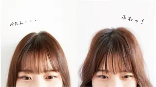 セミロング 下條 真のヘアスタイル