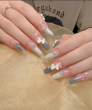 ネイル 長さだし専門店 ROKANAILのネイルデザイン