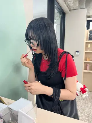 セミロング カラー IROW/イロウ天神 大名店 yamaのヘアスタイル