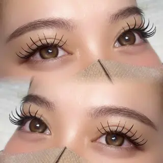 マツエク・マツパ ému所属・eyelash émuのマツエク・マツパデザイン