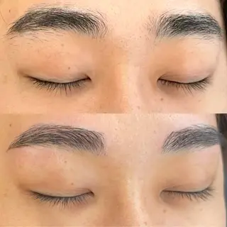 メンズ アイブロウ NOBLE ノーブル　YURIのマツエク・マツパデザイン