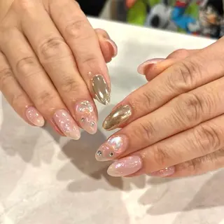 ネイル Cleo伏見店🌿 Juraのネイルデザイン
