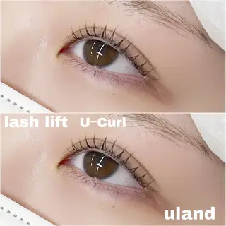 マツエク・マツパ uland yuzukiのマツエク・マツパデザイン