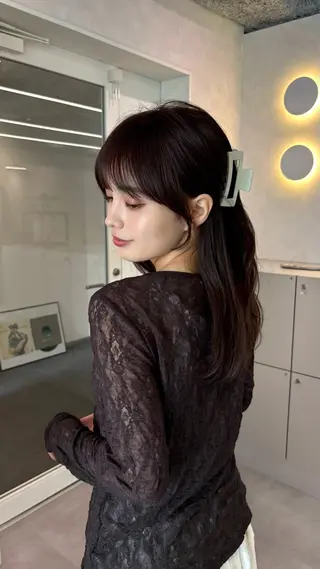 セミロング カットモデル募集中 yukari🌷のヘアスタイル