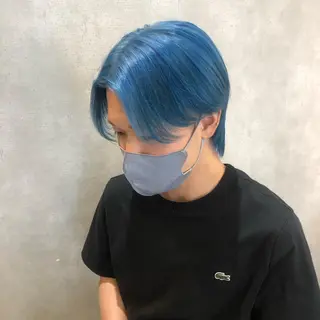 ショート chic　神田 幸也のヘアスタイル