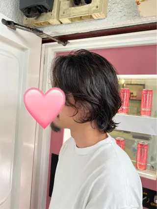 メンズ 🤍美髪×艶カラー RYOKO🤍のヘアスタイル