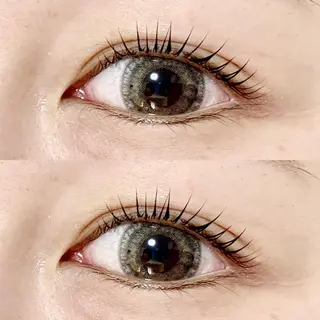 マツエク・マツパ ヘアーサロンジル＆イデアル所属・FUJII KURUMIのマツエク・マツパデザイン