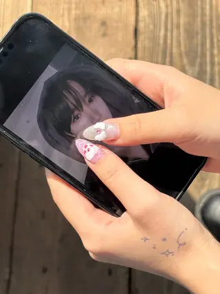 ネイル GO TODAY SHAiRE SALON mico店所属・SHIHO🎀原宿 表参道/パラジェルのネイルデザイン