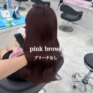 セミロング カラー ♡ダブルカラー特化♡ miyuのヘアスタイル