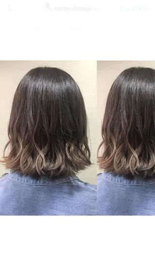 ショート カラー box mico. mutsumiのヘアスタイル