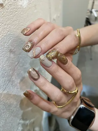 ネイル nable.所属・栗林 実莉のネイルデザイン