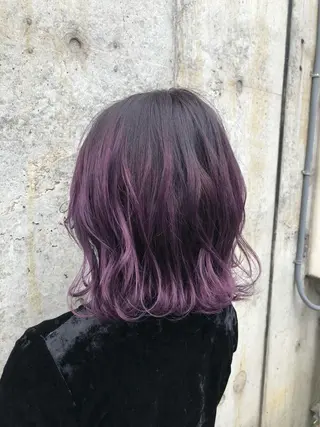 ショート カラー KANAMI日暮里 韓国ヘア・メイクのヘアスタイル