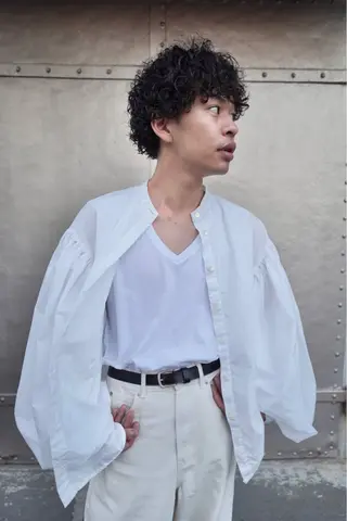 パーマ メンズ 似合わせカット🫧 /パーマRINAのヘアスタイル