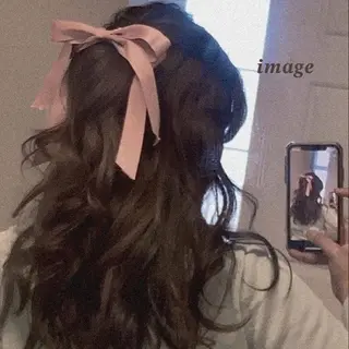 ロング カラー December ISESAKI所属・December 米澤太一のヘアスタイル