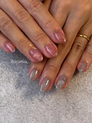 ネイル Rarumia miiのネイルデザイン