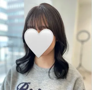 ミディアム 岩城 唯奈のマツエク・マツパデザイン