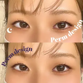 マツエク・マツパ 🌙mai🌙 パリジェンヌ/眉毛のマツエク・マツパデザイン