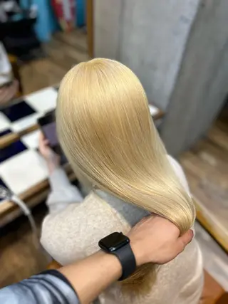 ロング カラー 💖カラー/ブリーチ 💖あつやのヘアスタイル