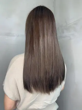 ロング 河野 圭三のヘアスタイル