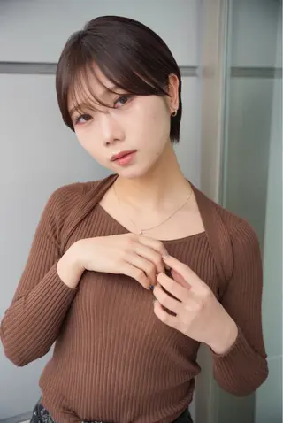 ショート soigne【ソワネ】所属・伊藤 陸/soigneのヘアスタイル