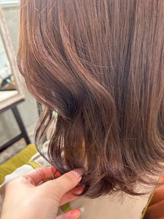 ミディアム botan🎧♩ akaneのヘアスタイル