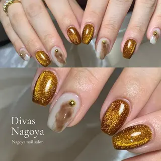 ネイル 💖Yabacho Divas 💖のネイルデザイン
