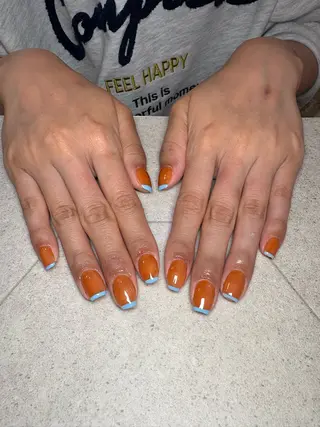 ネイル 三輪 彩美春のネイルデザイン