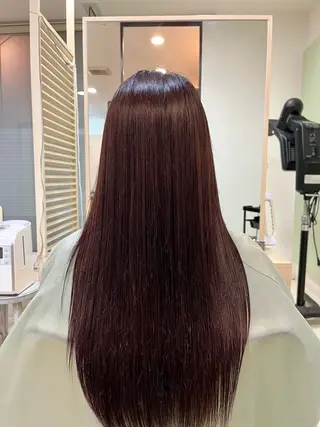 ロング カラー MISQ HAIR所属・MISQ/岐阜県可児 フクタナツキのヘアスタイル