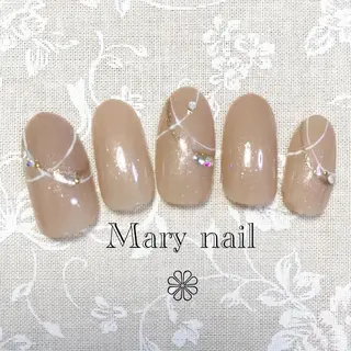 ネイル WITH  NAIL ネイリストのネイルデザイン