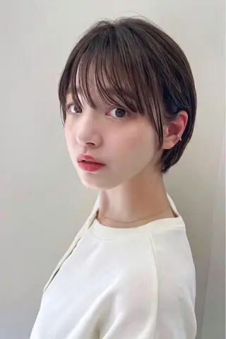 ショート ハピネスクローバー学園前所属・✨ミニモ指名奈良1位 ✨濱崎のヘアスタイル