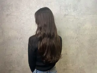 ロング vato マンツーマンサロンのヘアスタイル